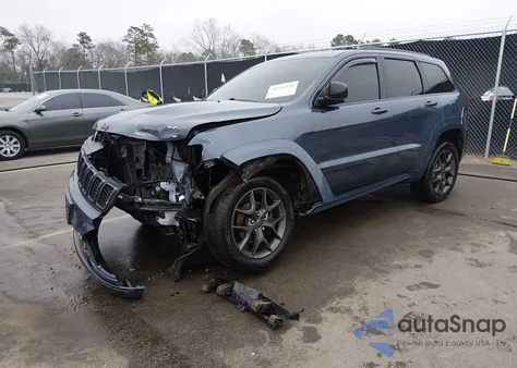 2019 Jeep Grand Cherokee Limited X 4X4 из США, поврежденный, VIN 1C4RJFBG6KC678030